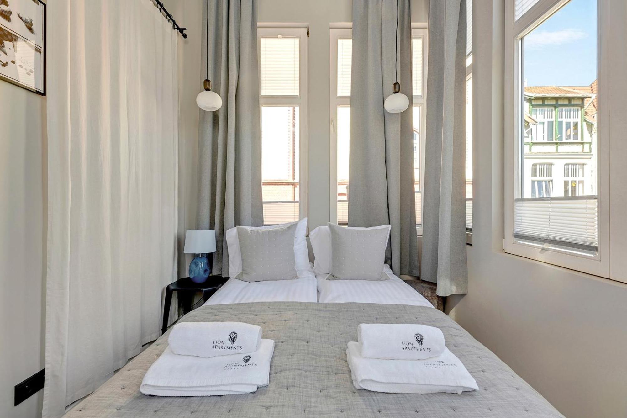 Lion Apartments - Azzuro Premium Loft With 2 Bedr Сопот Екстериор снимка
